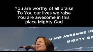 AWESOME IN THIS PLACE - Nicole Henderson