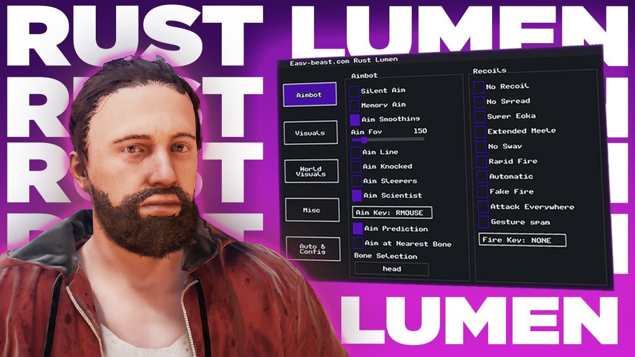 LEGIT CHEATING on WIPE DAY with the BEST RUST CHEAT (INSANE SNOWBALL ...