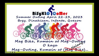 BiSyKLo CoMeR goes to Monforte Resort (@Dinahican, Infanta, Quezon)