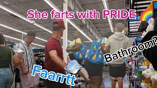 FART CAM It s DETOX month Walmart EXCUSE ME