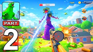 Giant Wanted - Gameplay Walkthrough Part 2 - Giant Hunter Shooter (Android, iOS) screenshot 5