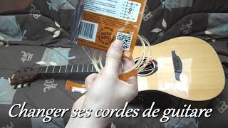 Changer ses cordes de guitare - Entretenir sa guitare - EasyZic