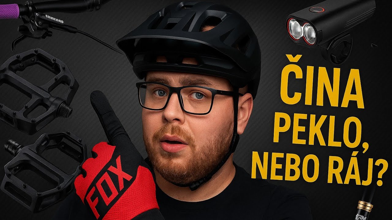 Aliexpress/Temu cyklo peklo nebo ráj? 