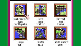 Simcity Prototype Nes