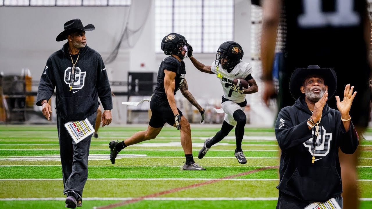 FIRST DAY IN PADS WAS TOOOOO TURNT: Feels Like We’re Back! #ColoradoFootball 