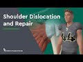 Shoulder Dislocation and Repair