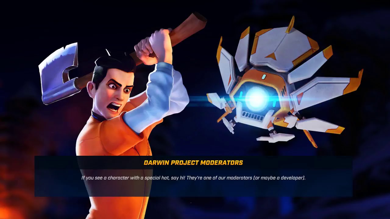 Старт ОБТ в Darwin Project / Open Beta Darwin Project