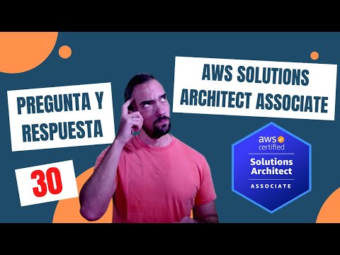 ❓Pregunta examen AWS Solutions Architect Associate #30