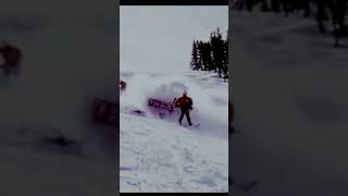 Old School Piste Bashing