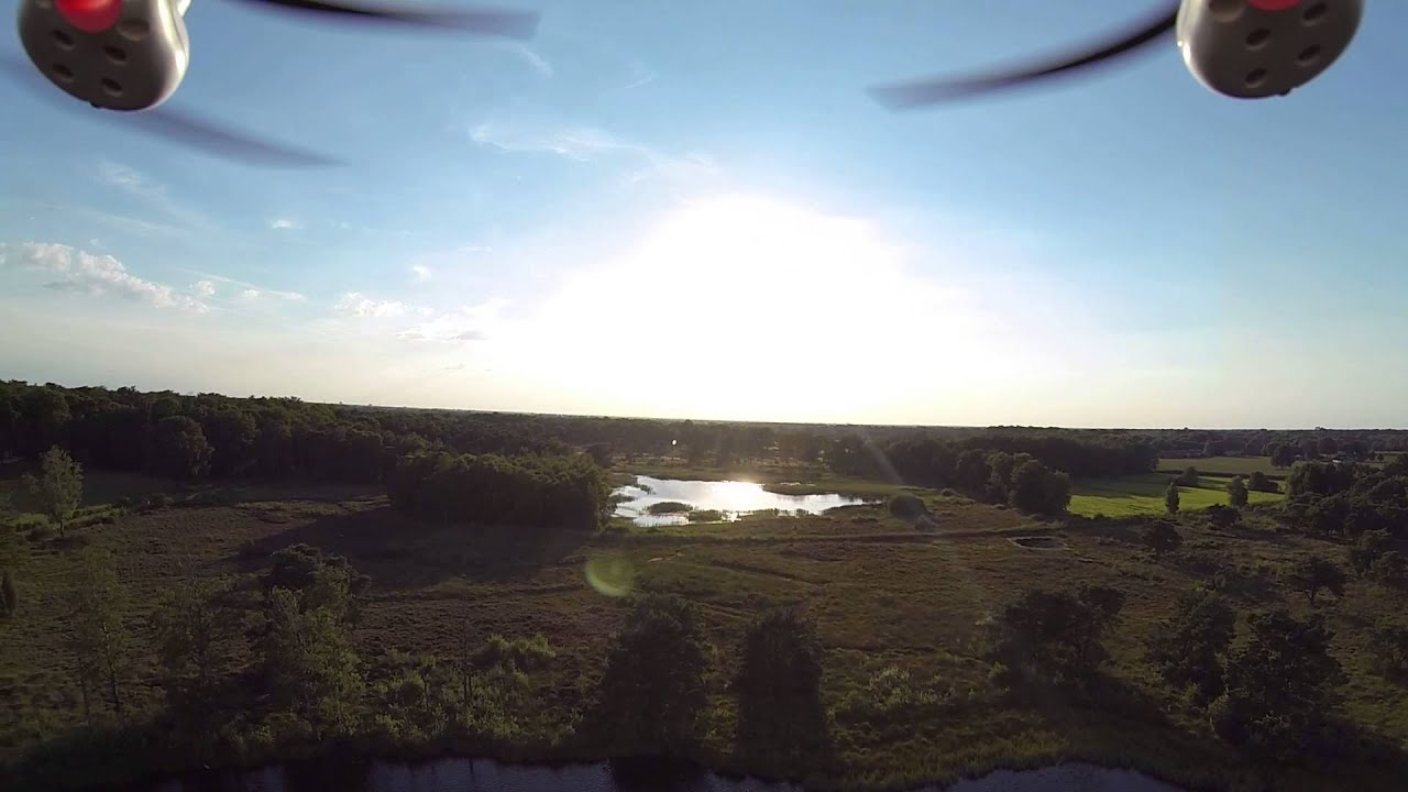 DJI Phantom over "Het hondenven" Tubbergen 1080P!