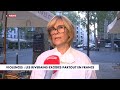 Violences : les riverains excédés partout en France