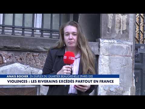 Violence: Residents fed up across France
