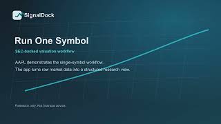 Value Any Stock Using Its Own Sec Filings