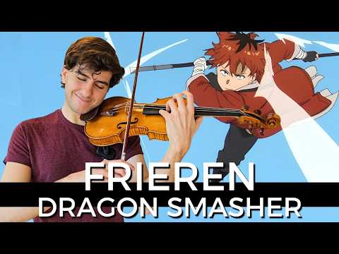 Dragon Smasher - Frieren: Beyond Journey's End 葬送のフリーレン - Violin Cover