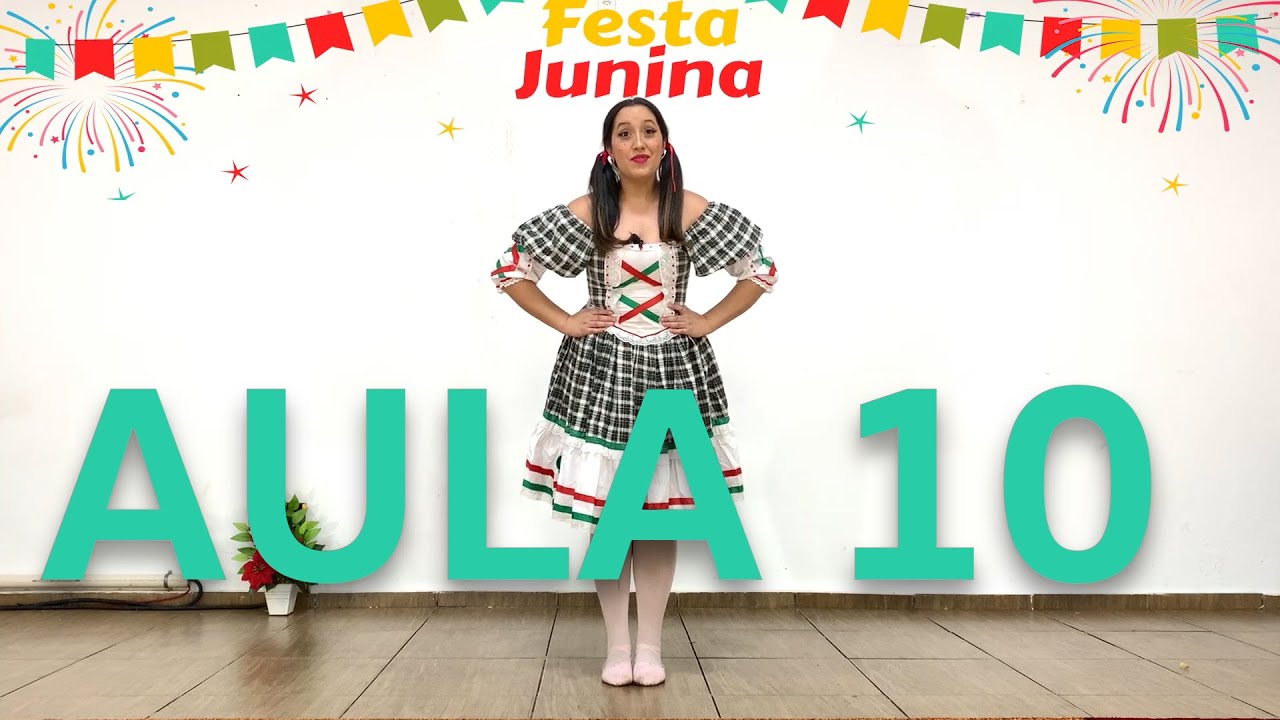 Aula de Ballet infantil 10 | Dança de Festa Junina