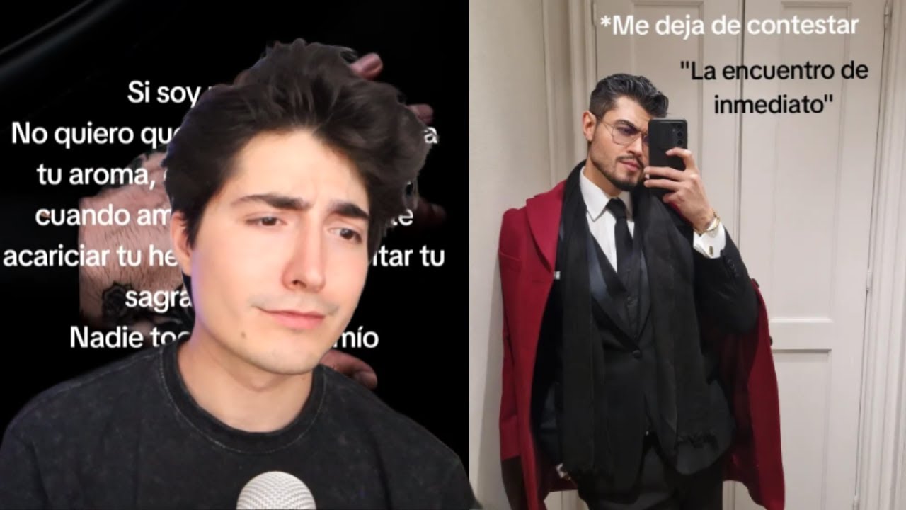 El TikToker que se cree muy Wattpad