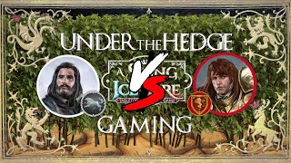 STARKS VS LANNISTERS - ASOIAF SO4 - BATTLE REPORT: A GAME OF THRONES