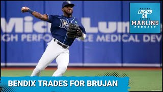 Peter Bendix 1st trade as Marlins President
