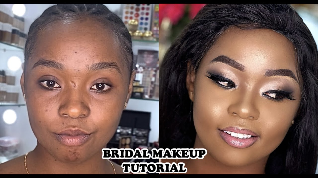 BRIDAL FULL MAKEUP TUTORIAL / SIMPLE MAKEUP YA BIHARUSI