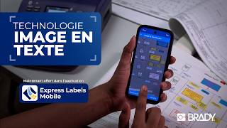 Image-to-Text Feature | Express Labels Mobile App | French (Canada)