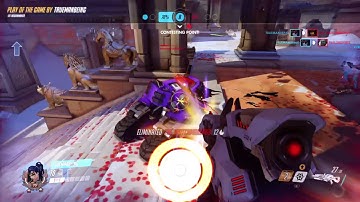 Overwatch - Not Your Average Widow Play
