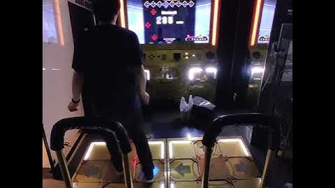 DDR メンタンピンドラドラ Double Difficult no bar PFC 999,790