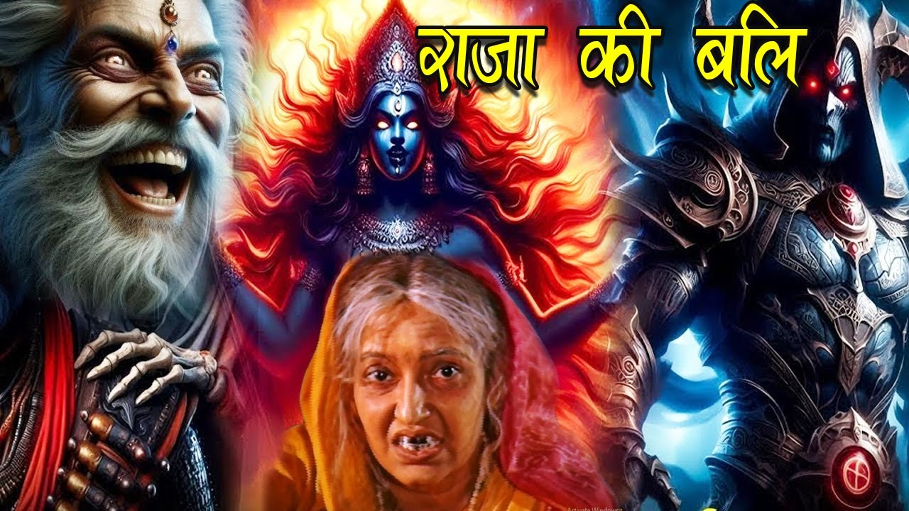 एक ऐसा गाँव जहाँ अंजान इंसान को राजा बनाया जाता है और उसकी दी जाती हैं बलि II मजेदार हिंदी  कहानिया