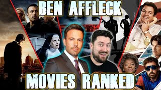 Ben Affleck Directed Movies Ranked