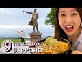 9 Things to do in Sapporo, Hokkaido! 🍜 Ramen, Clock Tower, Otaru, etc. | Hokkaido Series 3/7