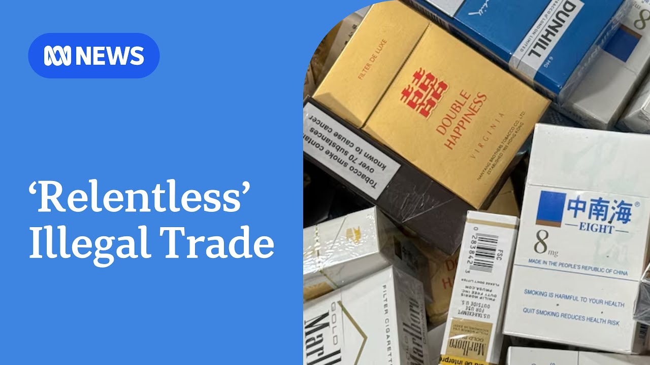 black market cigarettes meaning Tobacco has 'exploded', concedes health minister Black market cigarettes openly purchased