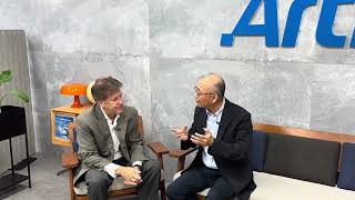 Jerry Chang for Artila discusses Linux and ARM based solutions