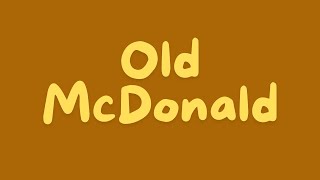 Old Mcdonald Had A Farm Kids Karaoke Version