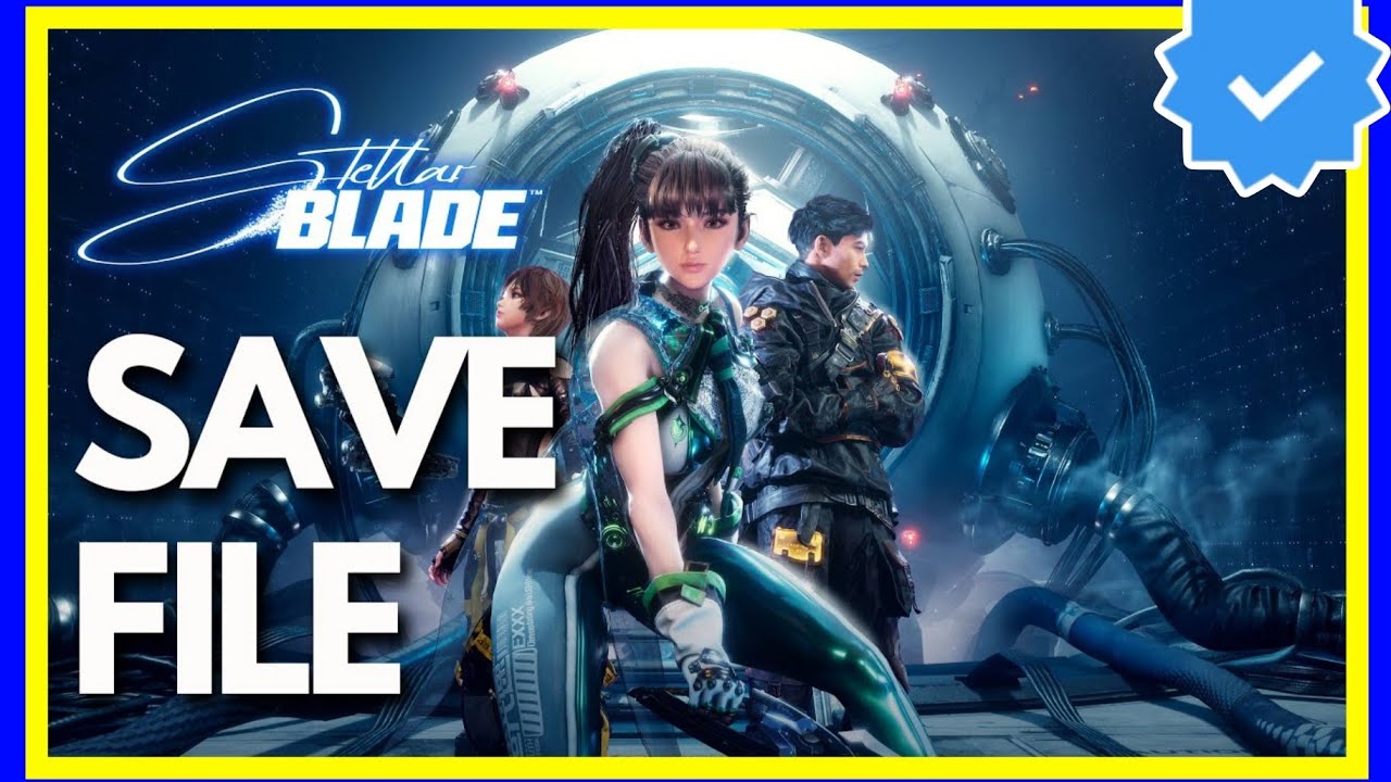Stellar Blade Save Game & Config File Location on PC | 2025 EASY Guide 🔍💾