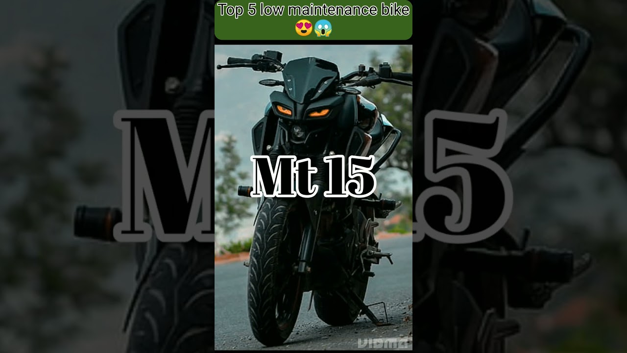 top 5 low maintenance bike 😍😱