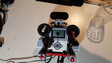 EV3 display block Circle to show IR proximity distance