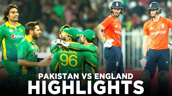 Full Highlights | Pakistan vs England | T20I Series, 2015 | PCB | M4C2K