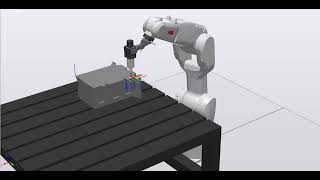 Task 2: ABB Robotic Auto-Path Simulation