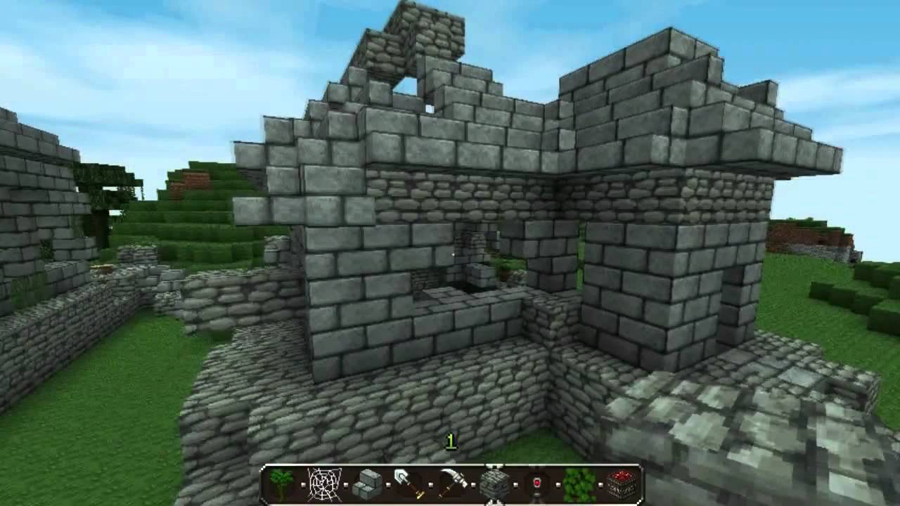 comment trouver ruine minecraft