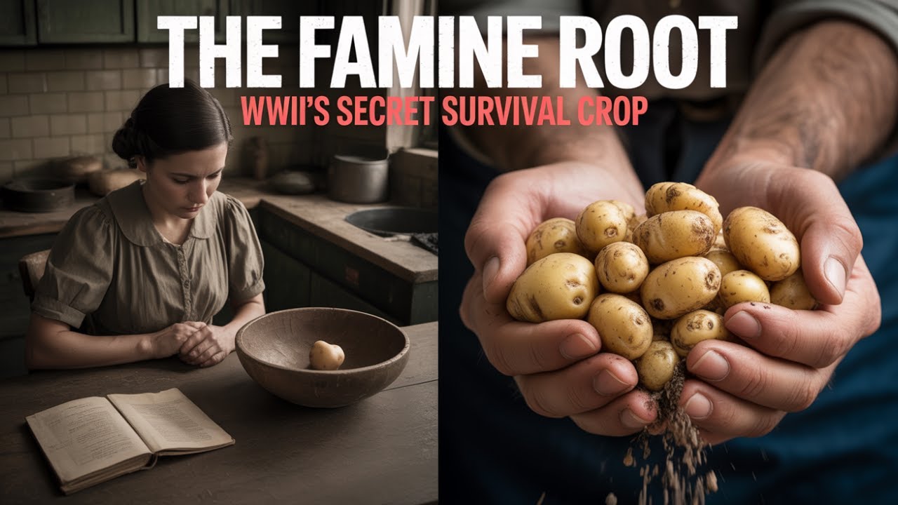 WW2's "Famine Root" Fed Entire Villages. Now It's Survival's Best Kept Secret.