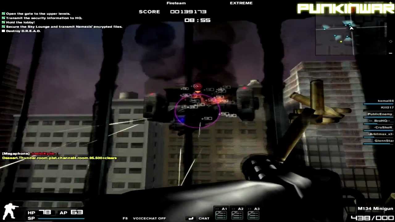 Nemexis HQ Gameplay PUNKinWAR