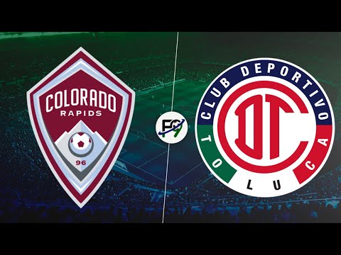 GOLEADA DE TOLUCA POR 4 A 1 ANTE COLORADO RAPIDS PARA AVANZAR CON PUNTAJE PERFECTO 🔴