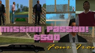 Grand Theft Auto: Vice City | Four Iron | Avery Carrington Mission | How to complete Four Iron screenshot 5