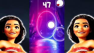 How Far I'll Go - Moana Dream Magic Tiles ~RHYTHM GAME~ screenshot 4