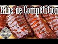 Comment faire des ribs de competition au barbecue 