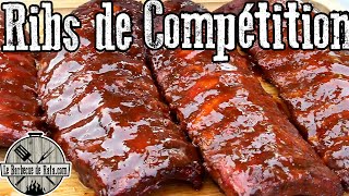 Comment faire des ribs de competition au barbecue ?