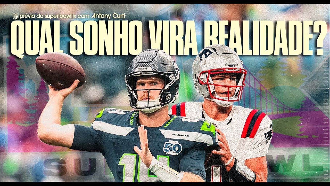 🏈 PALPITE & PRÉVIA para o Super Bowl LX