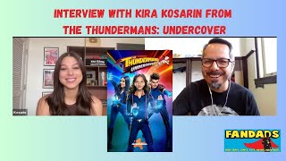 The Thundermans: Undercover interview with Kira Kosarin
