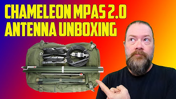 Chameleon MPAS 2.0 Antenna Unboxing and Review