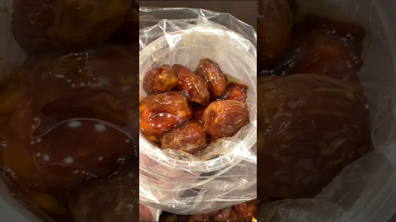 طريقة ام عبدالرحمن ابتسام الخزام لحشية التمر