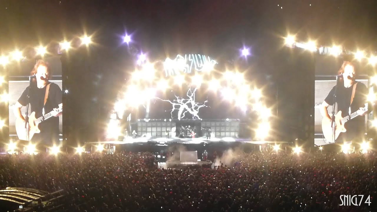 AC/DC LIVE at Adelaide Oval 7, Thunderstruck [HD] 21/11/2015 - YouTube